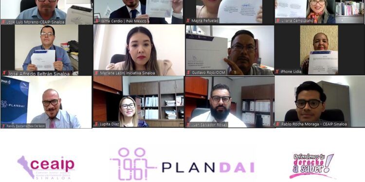 Instalan en Sinaloa Red Local de Socialización del PLAN DAI