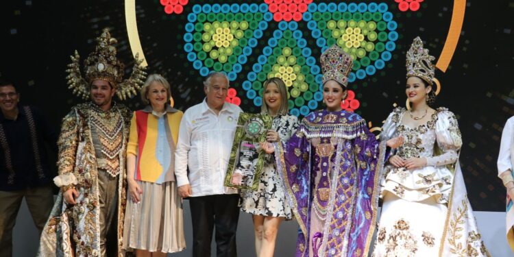 El Carnaval de Mazatlán, recibe el premio “Lo Mejor de México”