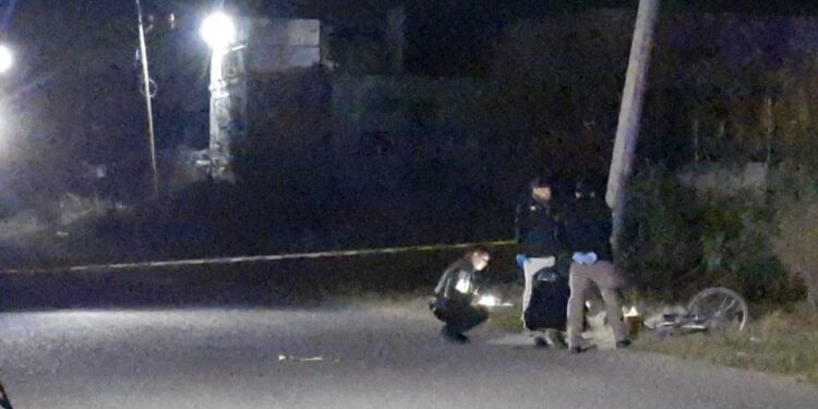 Ejecutan a un hombre a un costado de Fuentes del Valle