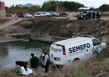 Localizan a 2 hombres sin vida en canales de Emiliano Zapata y San Lorenzo