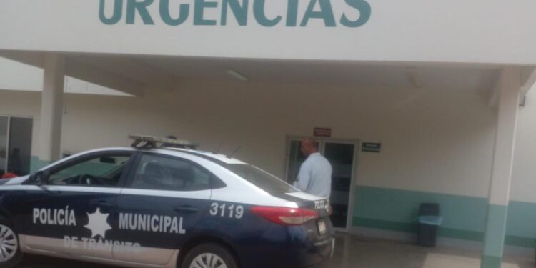 Un muerto y un herido grave deja choque entre una moto y automóvil