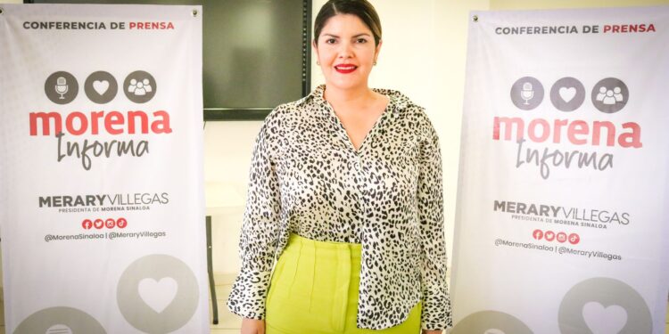 Al estilo de “La Beba”, Merary Villegas manda mensaje a la oposición ante críticas por visita de AMLO