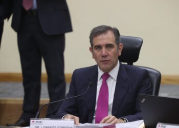 Hay que estar orgullosos de formar parte de la mejor institución del Estado Mexicano: Lorenzo Córdova