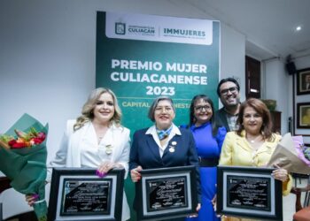 Ayuntamiento galardona con Premio a la Mujer Culiacanense 2023 a tres destacadas mujeres por su labor social