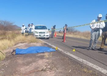 Hallan a un hombre ejecutado en Pericos, Mocorito