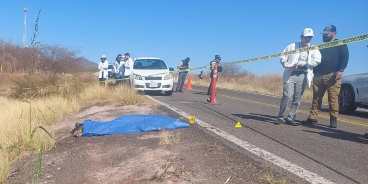 Hallan a un hombre ejecutado en Pericos, Mocorito