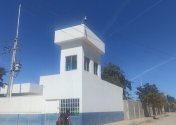 Abandona la PEP su base de Villa Juárez