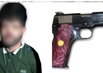 Tras persecusión, PEP detiene a un automovilista armado