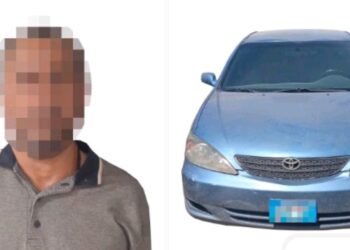 Tras robo y persecución civil es asegurado por policías estatales en Bugambilias