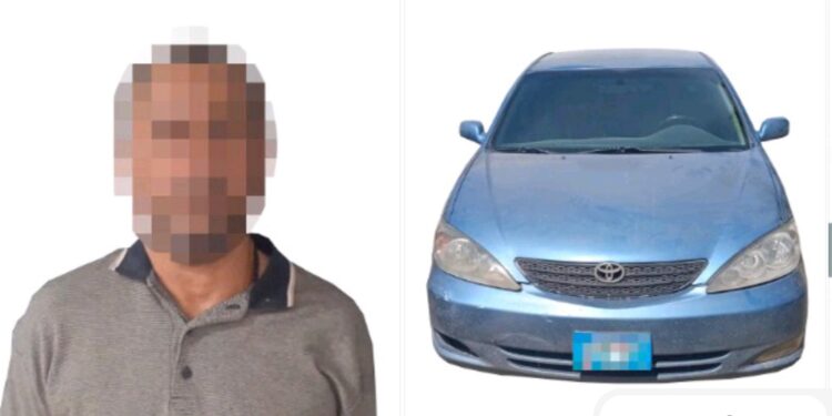 Tras robo y persecución civil es asegurado por policías estatales en Bugambilias