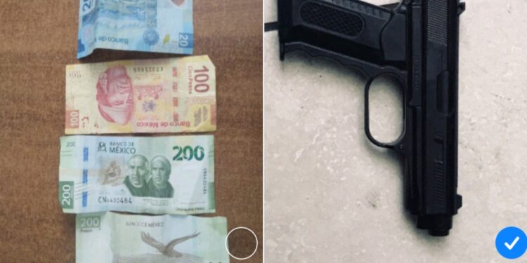 Dos hombres son detenidos cuando huían tras cometer un asalto violento