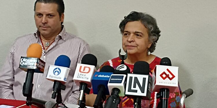 “Yo no me considero una corcholata, sino una persona”: Beatriz Paredes