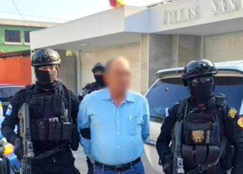 Capturan en Guatemala a “Don Chino”, capo del Cártel de Sinaloa