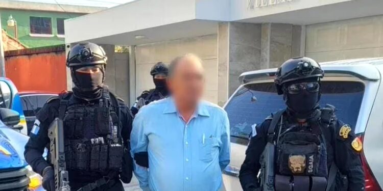 Capturan en Guatemala a “Don Chino”, capo del Cártel de Sinaloa