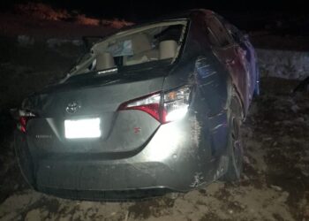 Volcadura deja cinco lesionados en Mocorito