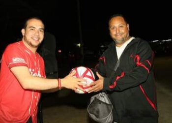 Más impulso al deporte fortalecerá el compañerismo sindical y la convivencia familiar: Michel Benítez Uriarte