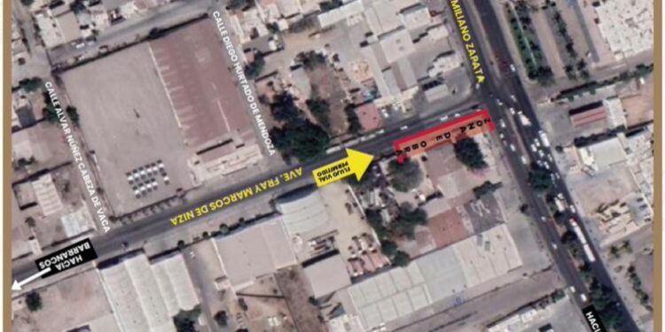 JAPAC iniciará mañana sábado sustitución de tubería en colonia San Rafael