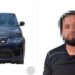 Civil armado es detenido conduciendo una Land Rover
