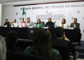 Inicia FGE e ICITAP_México, Curso -Taller de Especialización en Competencias para Audiencias de Juicio