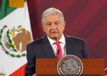 López Obrador culpó a los migrantes de provocar el incendio dónde murieron 39 de ellos