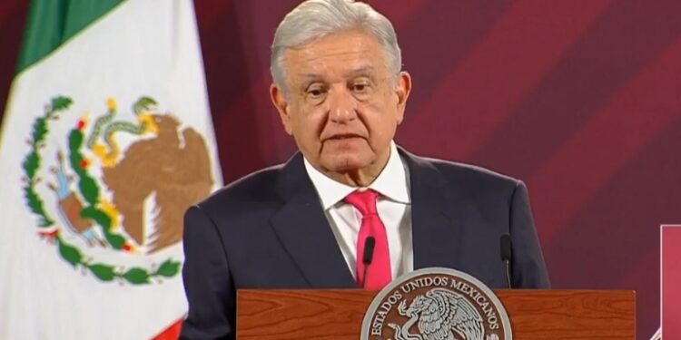 López Obrador culpó a los migrantes de provocar el incendio dónde murieron 39 de ellos