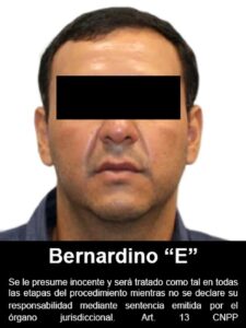 "El 8" fue detenido por miembros del Ejército la PEP de Sinaloa