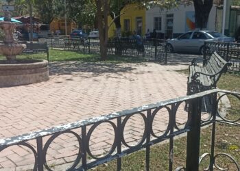 Deteriorada y muy descuidada la plazuela de Imala, denuncian