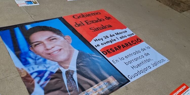 Hoy se cumplen  365 días desde la  desaparición del joven sinaloense  José Octavio en Jalisco