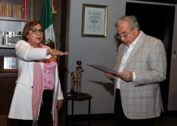 Rinde protesta Ana Alicia Cervantes como Subsecretaria de Educación Básica