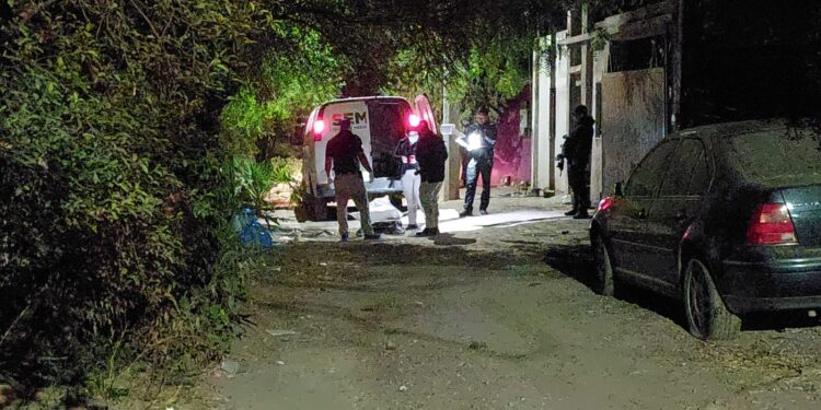 Lo asesinan durante la madrugada de hoy
