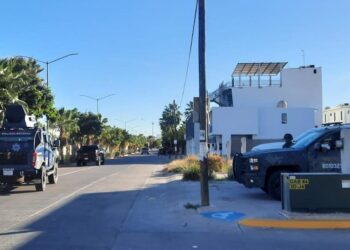 Una llamada anónima sobre violencia contra una mujer llevó a la detención de “El 08”