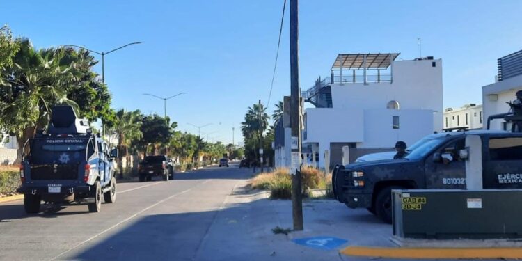 Una llamada anónima sobre violencia contra una mujer llevó a la detención de “El 08”