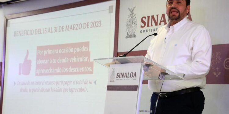 ¡Aprovecha los descuentos! Gobierno de Rocha ofrecerá un programa de descuentos en trámites vehiculares