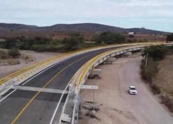 “Que ya pasen los carros”: Rocha al anunciar apertura del puente El Quelite a partir de este lunes