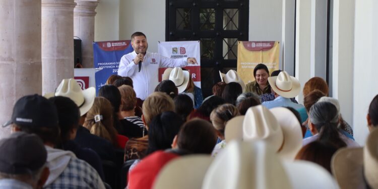 ¡Es un hecho! Familias badiraguatenses ya se ven beneficiadas con tortillas y leche gratuitas