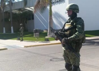 Resguardan en funeraria de Los Mochis el cuerpo de “El Chueco” asesino de sacerdotes jesuitas