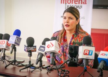 No se puede tolerar que se siga haciendo riqueza a costa de la explotación laboral: Merary Villegas