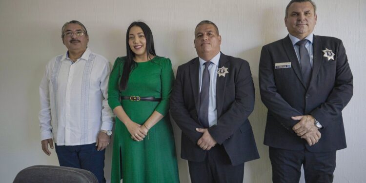 Renueva UNIPOL Sinaloa formación policial con Nayarit