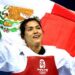 María Espinoza nueva entrenadora de la selección nacional de taekwondo