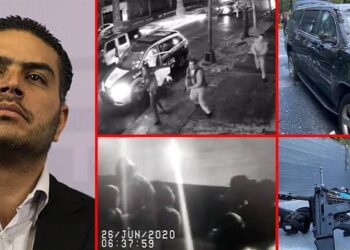 La vida de García Harfuch se salvó con trabajos de inteligencia: López Obrador