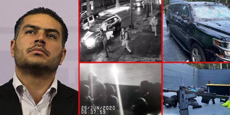 La vida de García Harfuch se salvó con trabajos de inteligencia: López Obrador