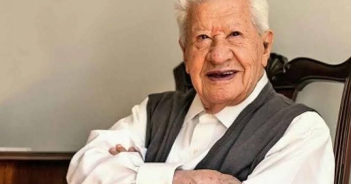 El actor Ignacio López Tarso falleció a sus 98 años