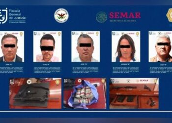 Aseguran armas, dinero y cocaína en financiera Black Wallsstreet