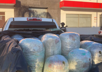 Asegura GN 160 kilos de mariguana en Costa Rica