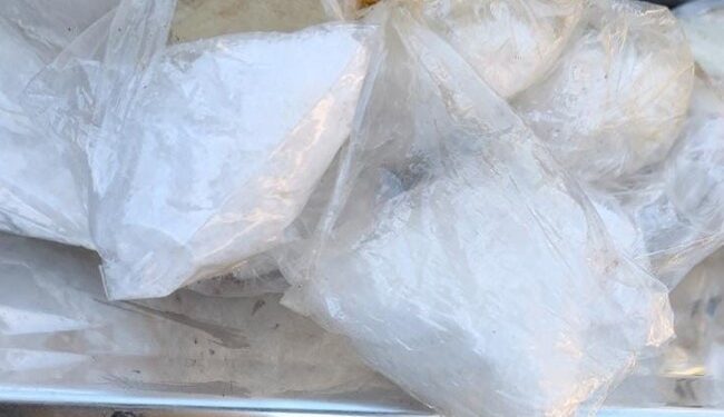 Descubren droga oculta en un radiador automotriz en Culiacán 