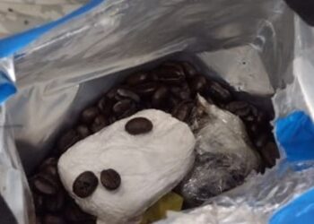 Entre granos de café y en una bocina narcos intentan enviar drogas