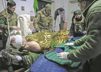 Ucrania admite “situación tensa” cerca de Bakhmut