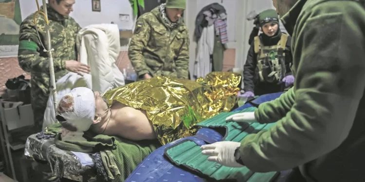 Ucrania admite “situación tensa” cerca de Bakhmut