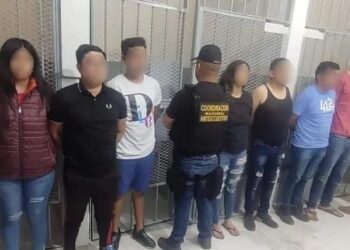 Captura la Marina a 7 miembros del CJNG en Colima