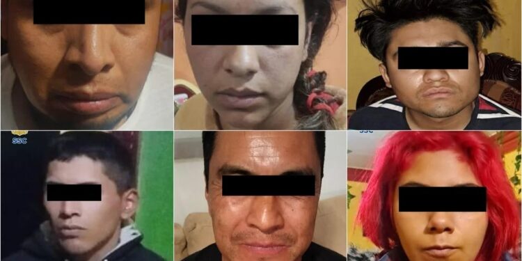 Captura la Marina en la Ciudad de México a célula de “La Chapiza”